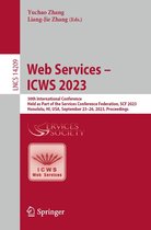 Lecture Notes in Computer Science 14209 - Web Services – ICWS 2023