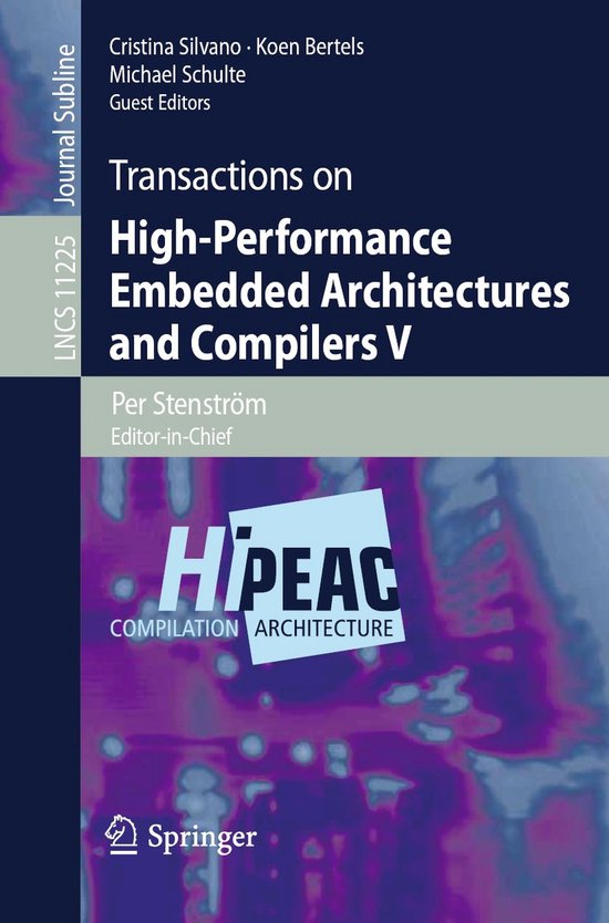 Computer Science (R0) - Transactions on High-Performance Emb ... - cover