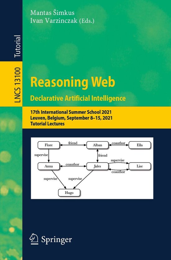 Computer Science (R0) - Reasoning Web. Declarative Artificia ... - cover