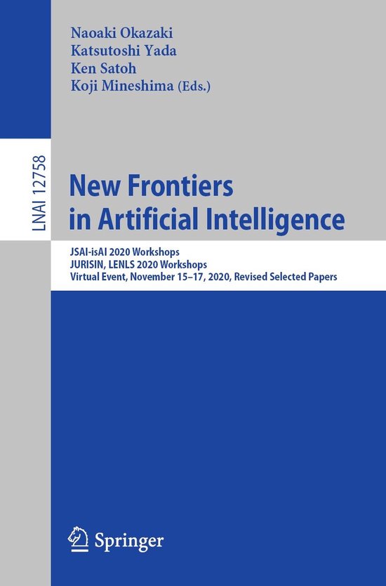 Springer Nature Proceedings Computer Science - New Frontiers ... - cover