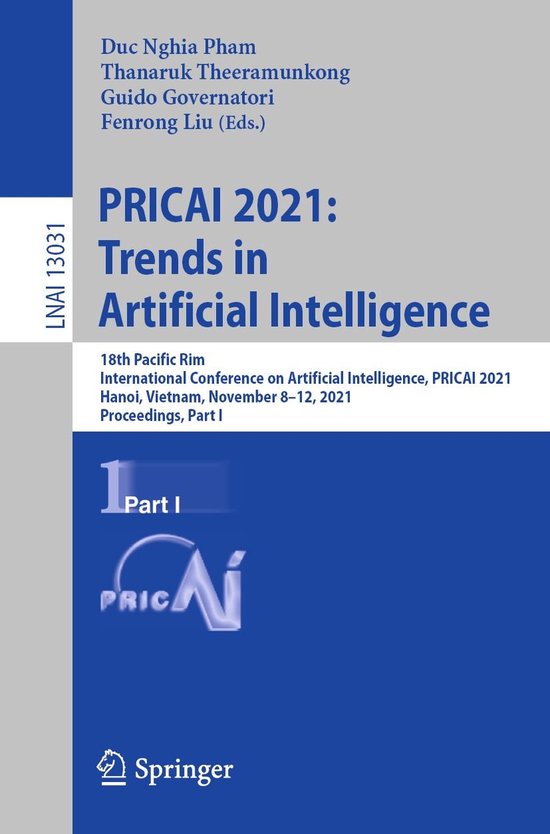 Springer Nature Proceedings Computer Science 1 - PRICAI 2021 ... - cover