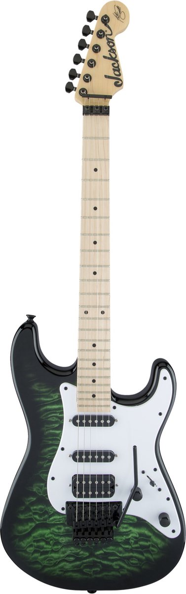 Jackson Adrian Smith Signature SDXQ Transparent Green MN