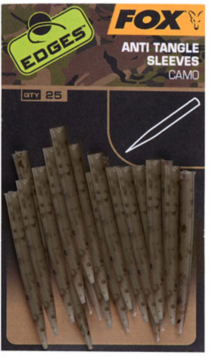 FOX Edges Camo Anti Tangle Sleeves - Anti Tangle Sleeve