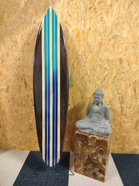 Emerald Birch - Surfplank Surfboard - Decoratie - 150cm