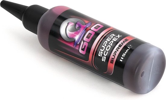 Korda - Goo - Super Scopex Supreme - Bait Smoke - Bruin van Korda — afbeelding 3
