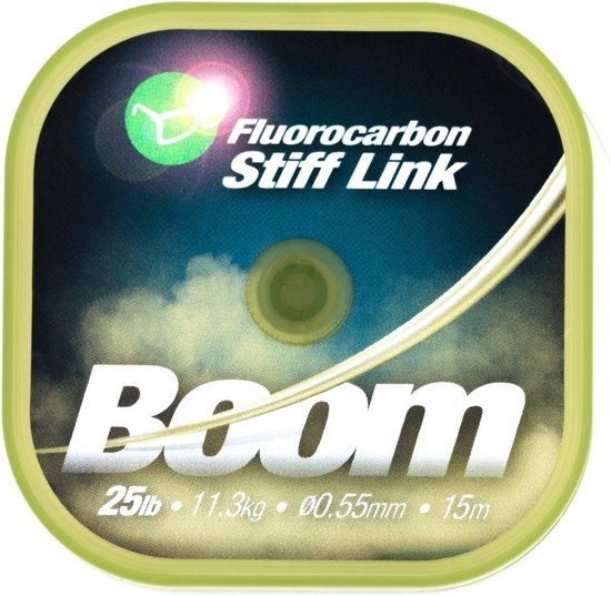 Foto: Korda boom fluorcarbon lijn 0 55mm 11 3 kg