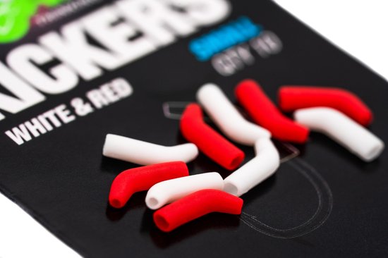 Korda Red/White Kickers - Medium - Haakmaat 6 - 8 - Rood van Korda — afbeelding 2