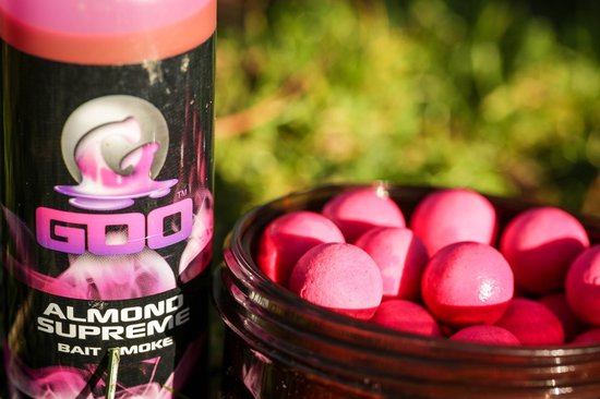 Korda Goo - Almond Supreme - Bait Smoke - Rood van Korda — afbeelding 2