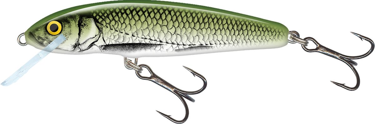 Salmo Minnow 7cm Floating Olive Bleak | Kunstaas