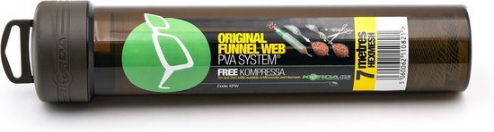 Original Funnel Web PVA System Korda - PVA - PVA Karper - PVA Zakjes - PVA Karpervissen — afbeelding 2