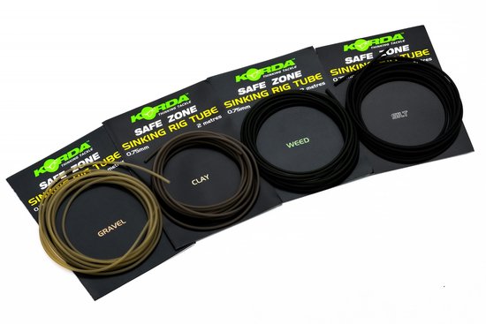 Korda Camo Rig Tube - Slang - Muddy Brown van Korda — afbeelding 3
