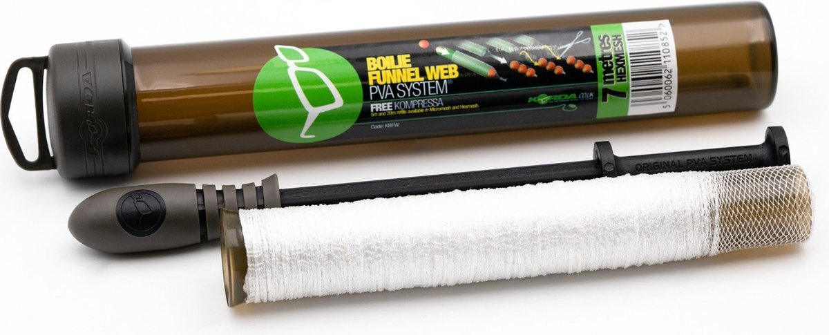 Boilie Funnel Web Refill Korda - PVA - PVA Karper - PVA Zakjes - PVA Karpervissen