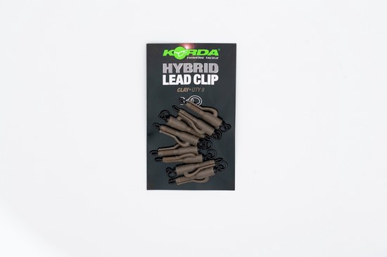 Korda Hybrid Lead clip Clay Qty:5 van Korda — afbeelding 3