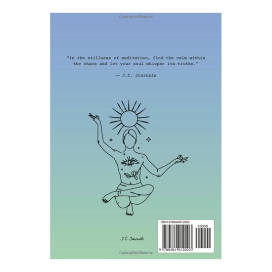 Stilte en Rust - Een Meditatie en Mindfulness Dagboek - Meditatie - Rust in je Hoofd - Rust - Journal - Spiritueel - Geluksbrenger - Dankbaarheidsdagboek - Zelfreflectie - Zelfliefde - Spirituele Boeken - Spiritueel Cadeau - Manifesteren - Journal