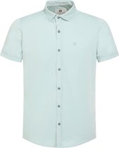 Gabbiano Overhemd Overhemd Met Korte Mouw 334551 599 Sea Green Mannen Maat - S