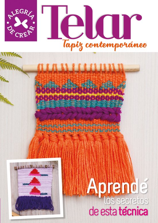 Telar Tapiz contemporaneo - cover
