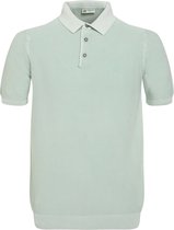 Gabbiano Poloshirt Knit Polo 234535 599 Sea Green Mannen Maat - L