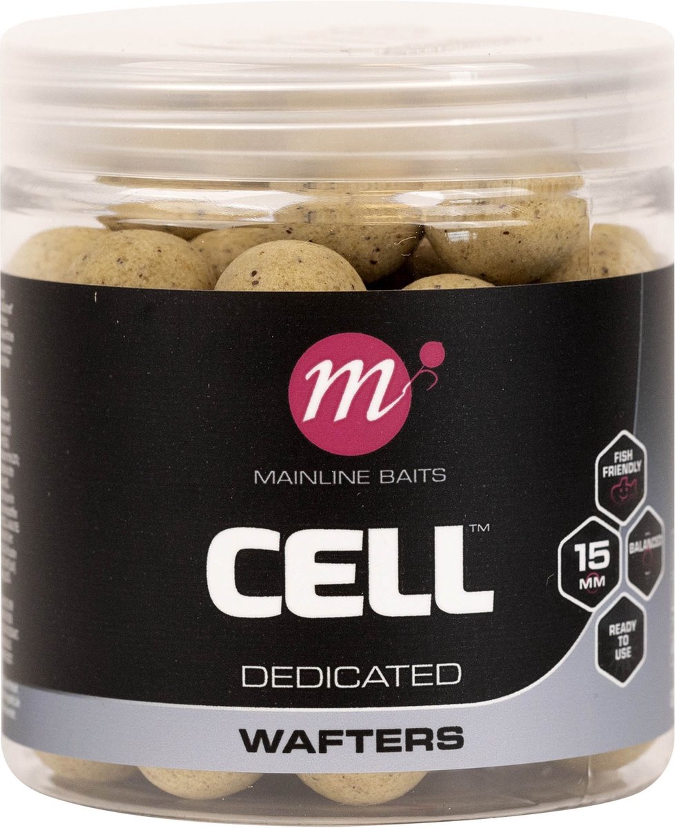 Mainline Balanced Wafter Cell 15mm | Wafters & Dumbells