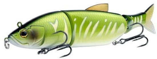 Shimano Yasei Soul Swim SS Slow Sinking 230mm - 110g - Diepte 0-1.5m - Kleur : Zander van Shimano — afbeelding 3