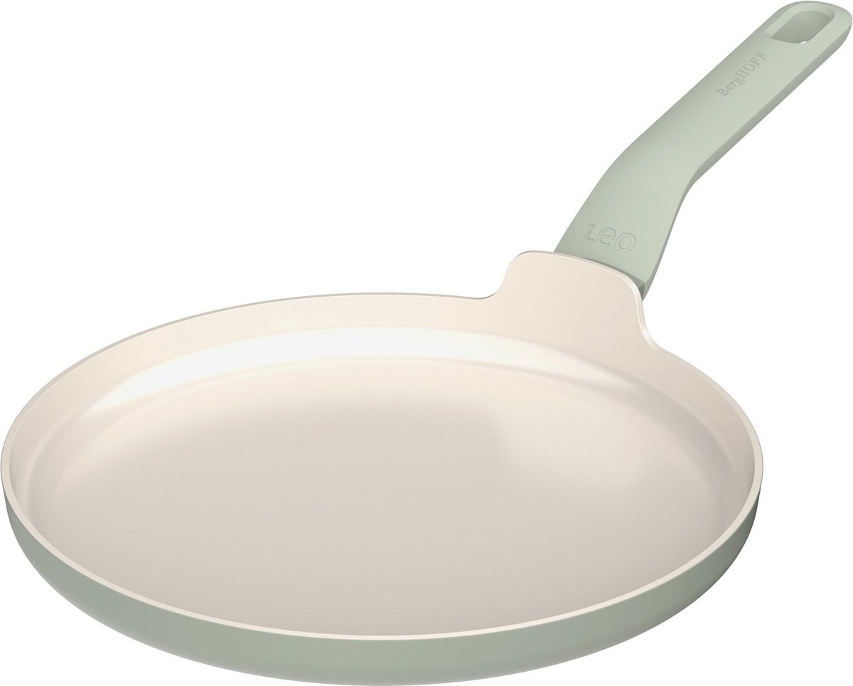 LEO Omeletpan antikleef Balance Sage - Ø 25cm - Groen - PFAS-vrij