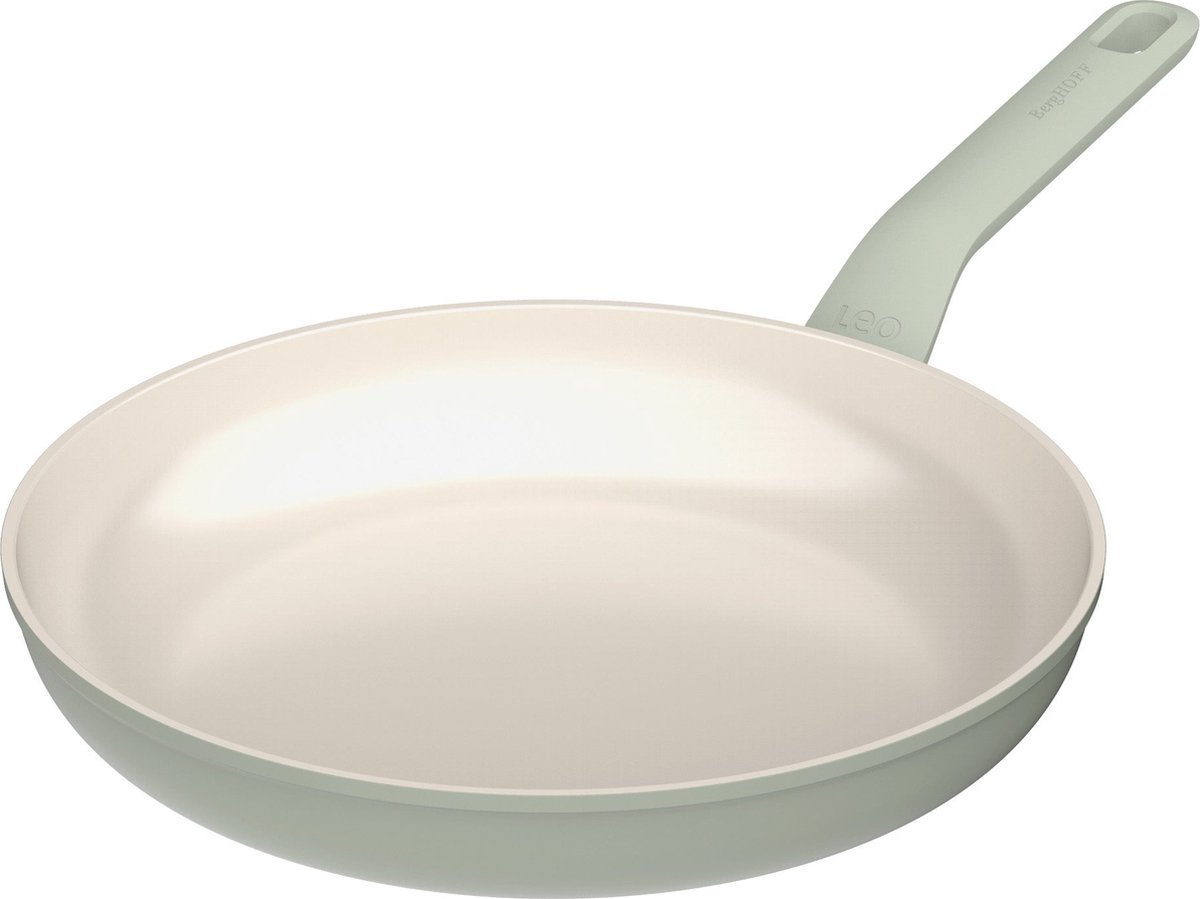 LEO Braadpan antikleef Balance Sage - Ø 28cm - Sage - PFAS-vrij