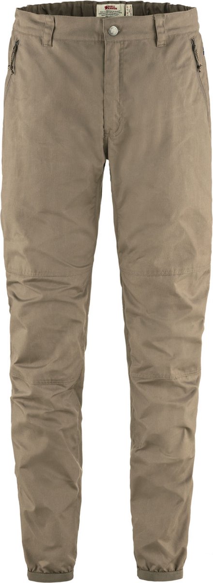 Fjällräven Vardag Trousers M – Outdoor Kleding Broeken Lange broeken Bruin