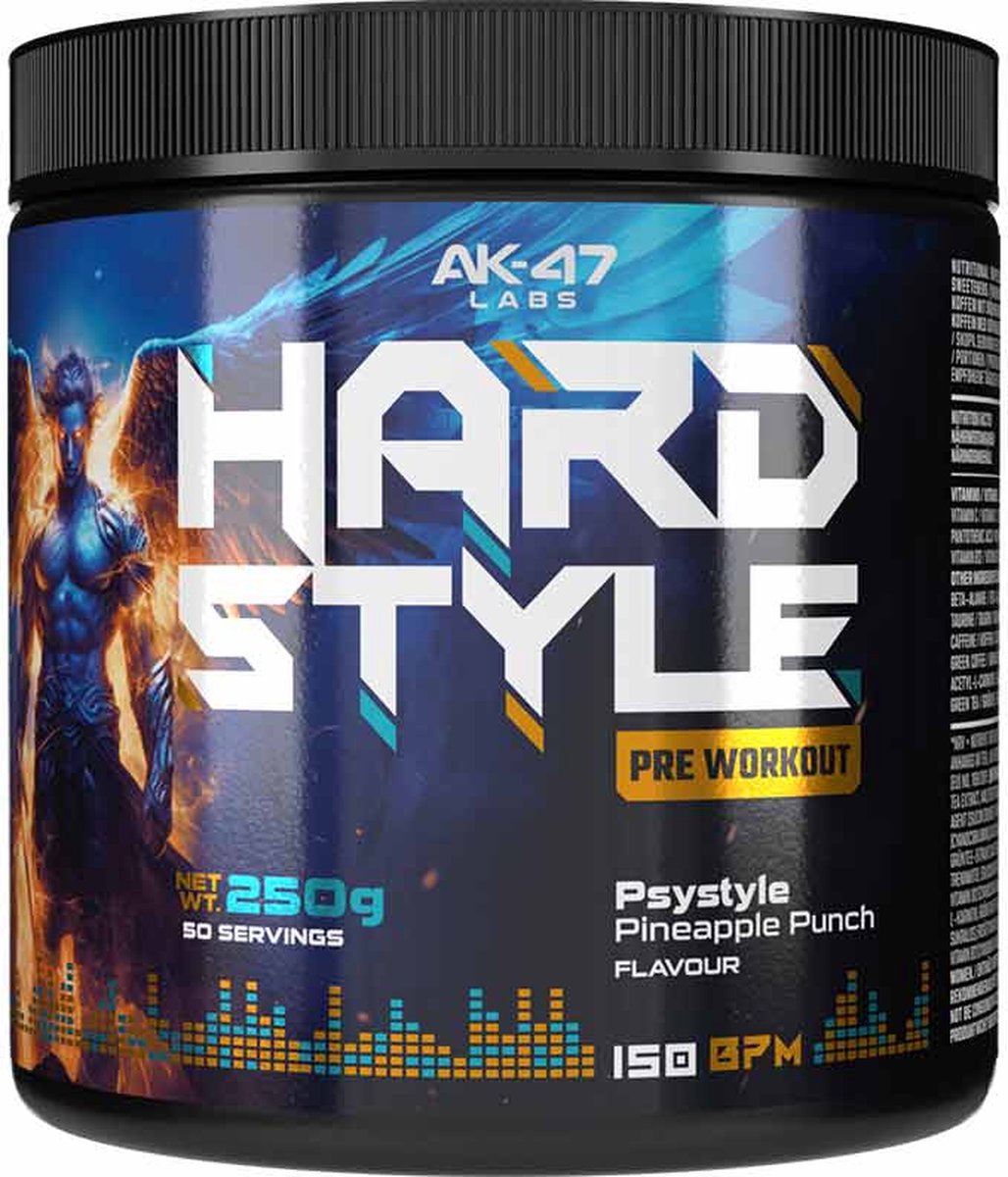 Goedkoopste AK-47 Hardstyle 50servings Pineapple Punch