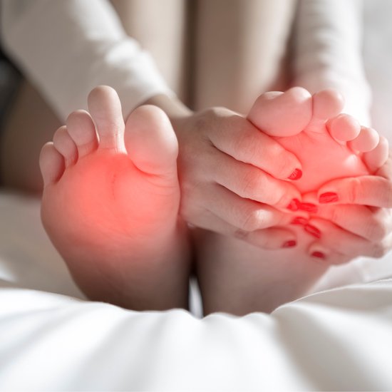 Digital podologische inlegzolen - pijnlijke voeten - vermoeide voeten - doorgezakte voeten - schokabsorbtie van enkel, knie en heupen