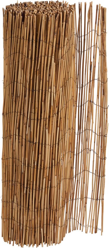 Livarno home riet privacyscherm – 600x100cm – natuurlijk riet
