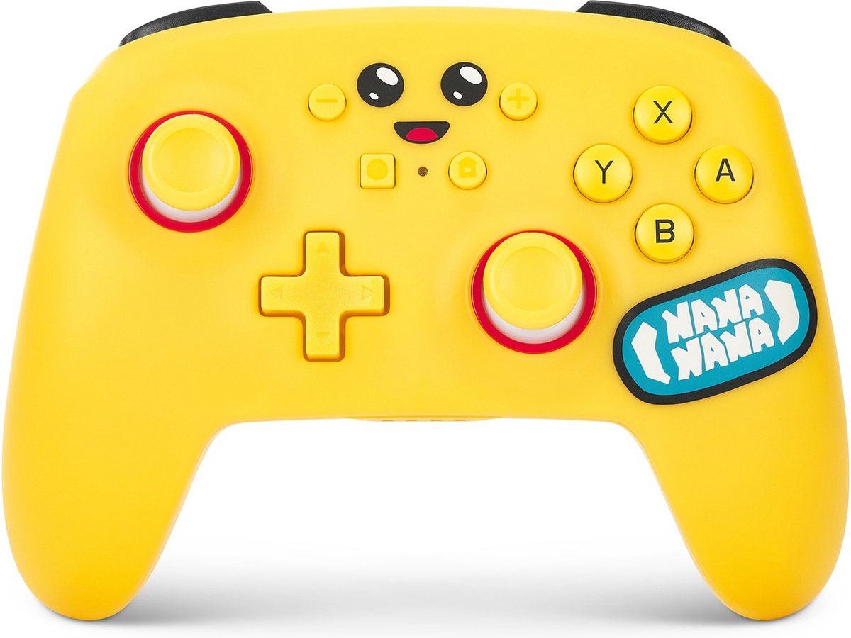 PowerA Geavanceerde Draadloze Controller - Nintendo Switch - Peely Geel