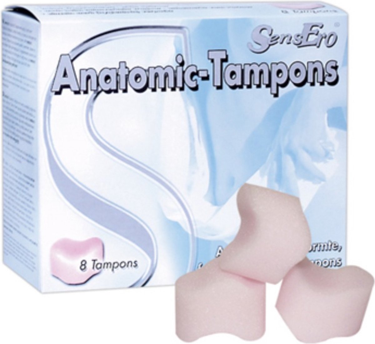 Goedkoopste SensEro - Anatomische Tampons - 8 tampons