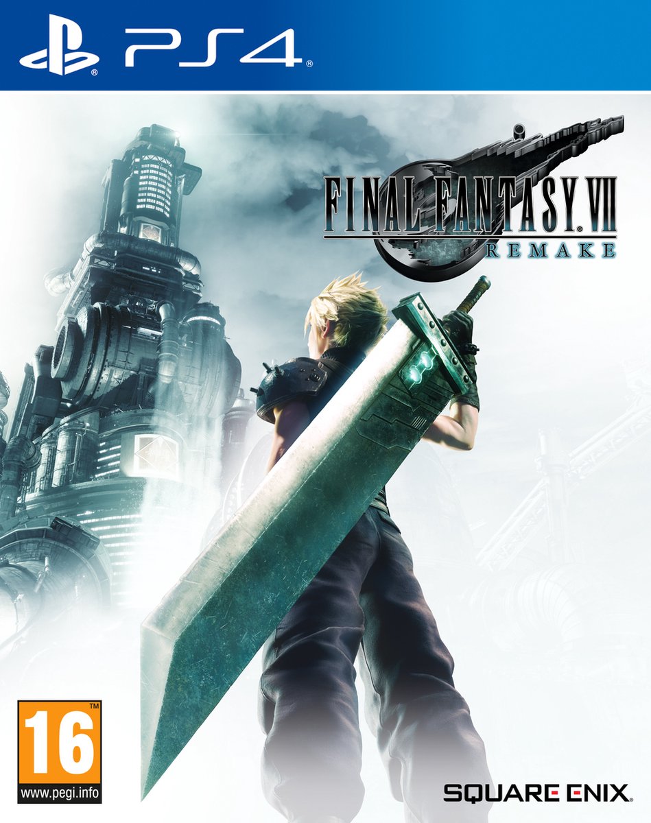 Final Fantasy VII Remake - PS4 - Sony Playstation