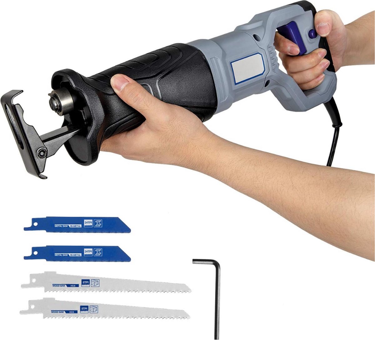 Gratyfied Reciprozaag reprozaag