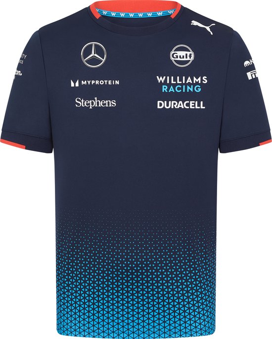 Williams Racing Teamline Shirt 2024 M - Alex Albon - Logan Sergeant