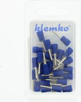 KLEMKO Blister verpakte Geïsoleerde Pensteker P9,5 voor draad 1,5-2