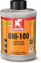 Griffon UNI-100 PVC-Lijm - Flacon met borstel - 1000ml