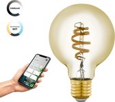 EGLO connect.z smart LED Lamp - E27 fitting - Ø 8 cm - Instelbaar wit licht - Dimbaar - Zigbee