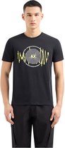 Armani Exchange 3dztjt T-shirt Met Korte Mouwen Zwart L Man