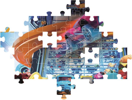 Clementoni - Puzzel - 104 Stukjes - Hot Wheels - Kinderpuzzel - Vanaf 6 ...