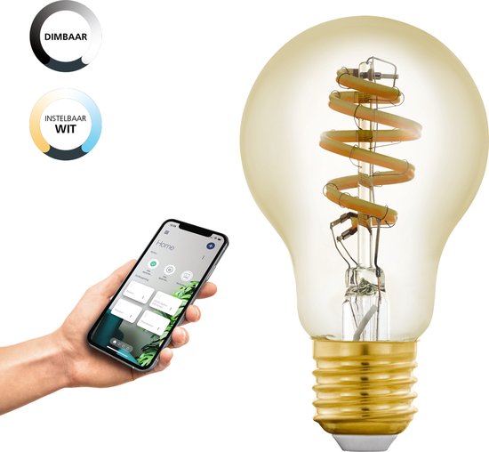 EGLO connect.z Smart Lichtbron - E27 - Ø - Instelbaar wit licht - Dimbaar