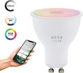 EGLO connect.z  Smart LED Lamp - GU10 - Ø 5 cm - Instelbaar RGB & wit licht - Dimbaar - Zigbee