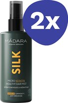 Madara SILK Micro-Keratin Mist Haarspray (2x 90ml)