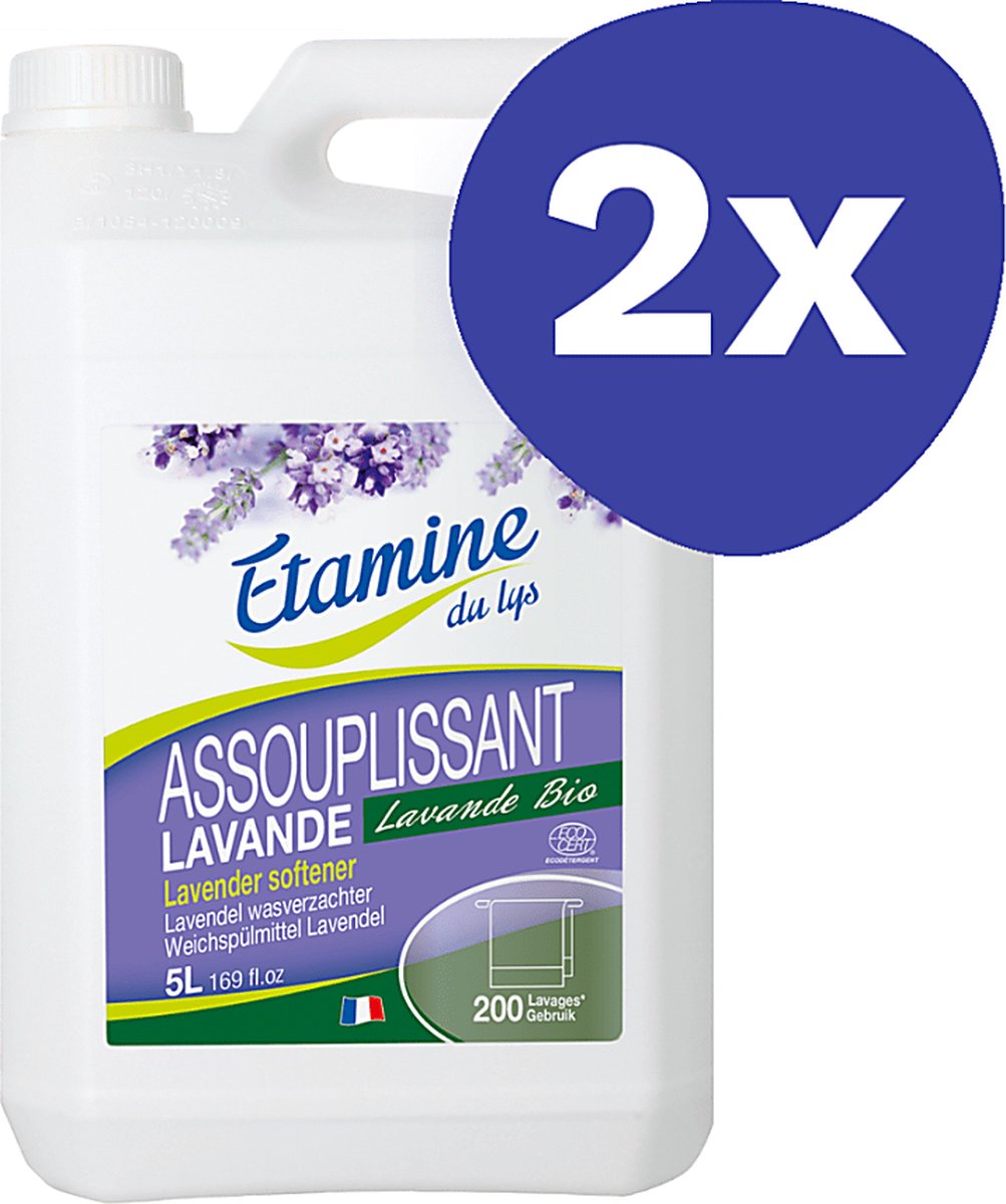 Etamine Du Lys Wasverzachter Lavendel (2x 5L)