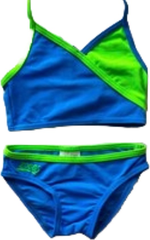 Zoggs - bikini - groen/blauw - maat 1-2 jaar