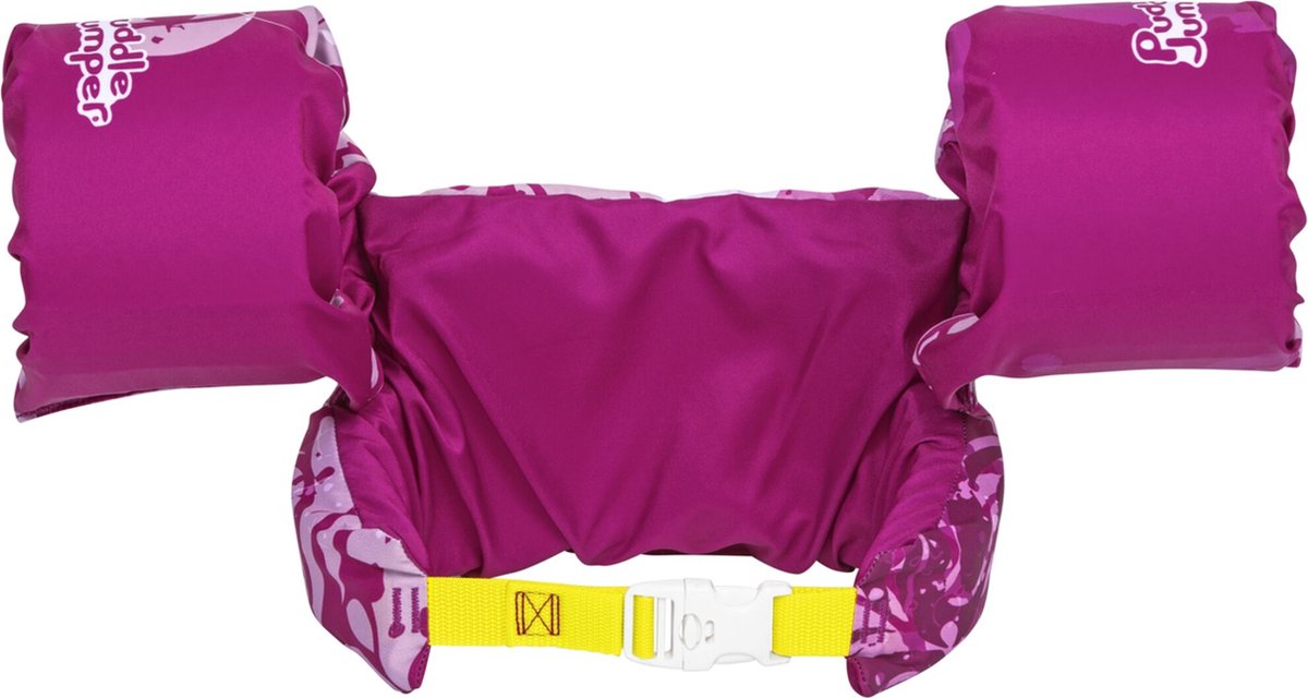 Bestway Puddle Jumper Tropische Bloemen - Verstelbare Zwembandjes voor Kinderen - Draagkracht 15 - 30 kg size — afbeelding 6