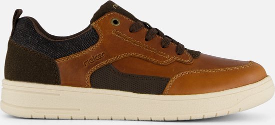 Baskets pour femmes Rieker en Cuir cognac - Taille 43