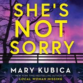 She's Not Sorry: The pulse-pounding new psychological crime thriller for 2024 from the bestselling author of Just the Nicest Couple