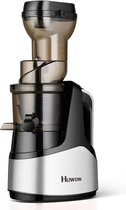 Momentum® - Slowjuicer XL - Sapcentrifuge - Krachtige Motor - Blender - Voor smoothies - Slowjuicer voor Groente en Fruit - 2L Capaciteit - 44x22x14cm - 200W - Zilver
