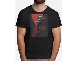Warlock - T Shirt - GothicFashion - DarkStyle - VictorianGothic - DarkBeauty - GotischeMode - DonkereStijl - GotischeKunst - EleganteGoth - Witchcraft - WitchyVibes - Hekserij - HekserigeVibes