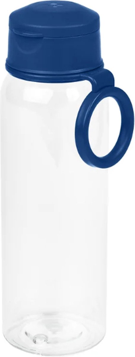Amuse Basic Waterfles - Drinkfles Voor Volwassenen - Met Handige Draaglus - 500 ml - Blauw